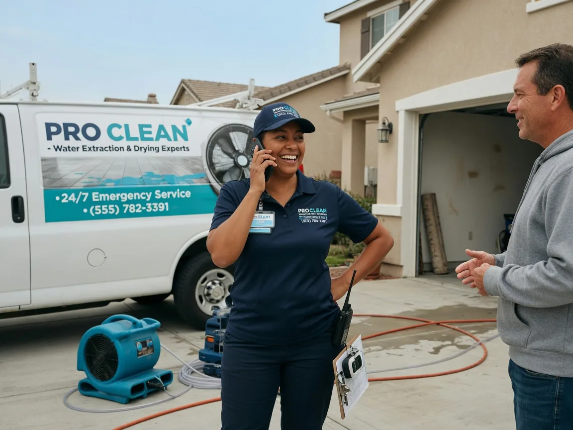 Water Extraction & Drying Browns, IL FAQs